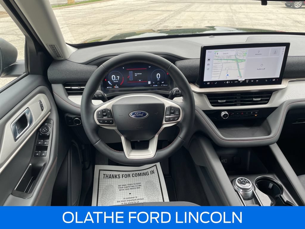 Certified 2026 Ford Explorer Active AWD/4WD image 25