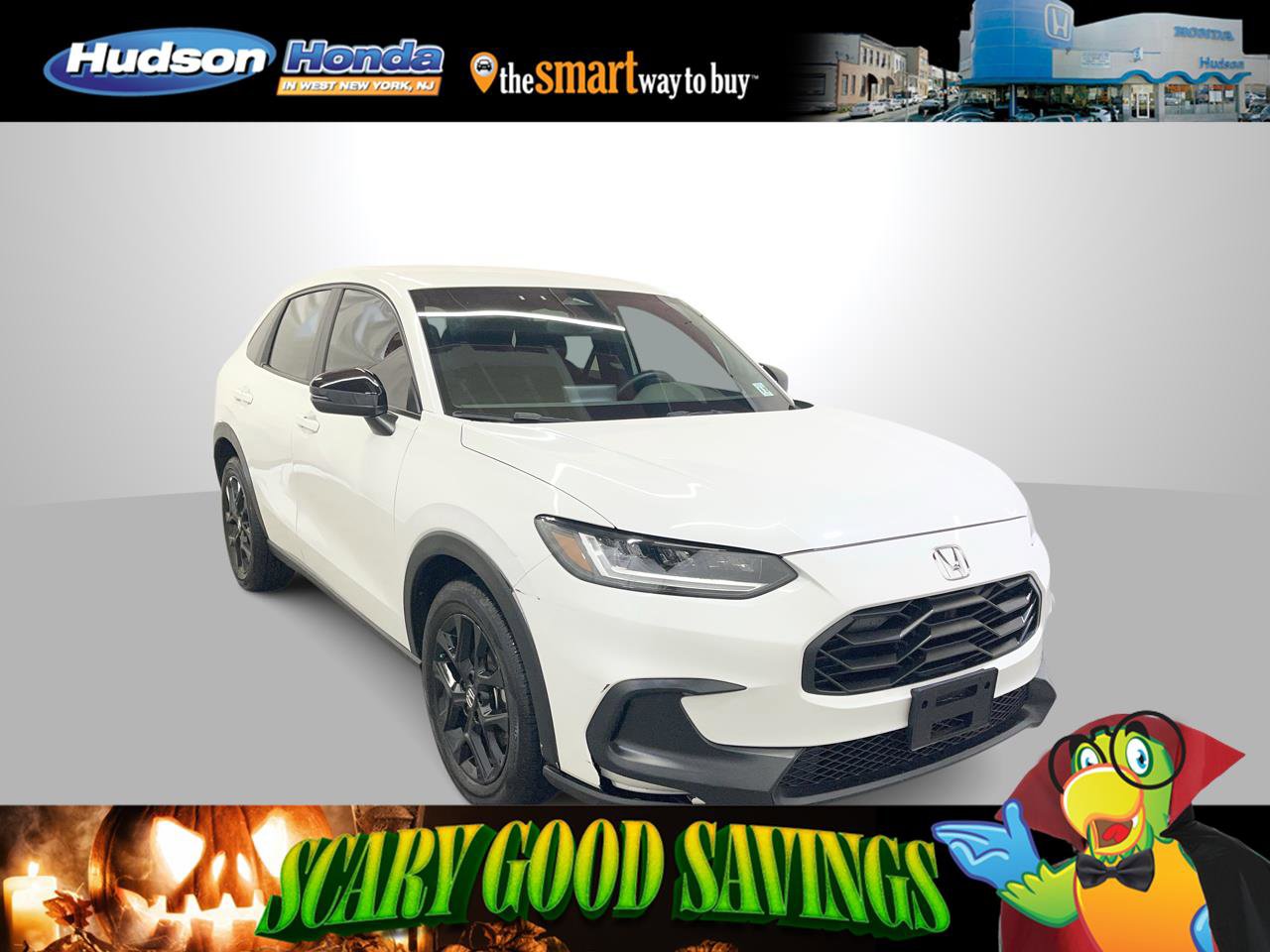 Certified 2025 Honda HR-V Sport