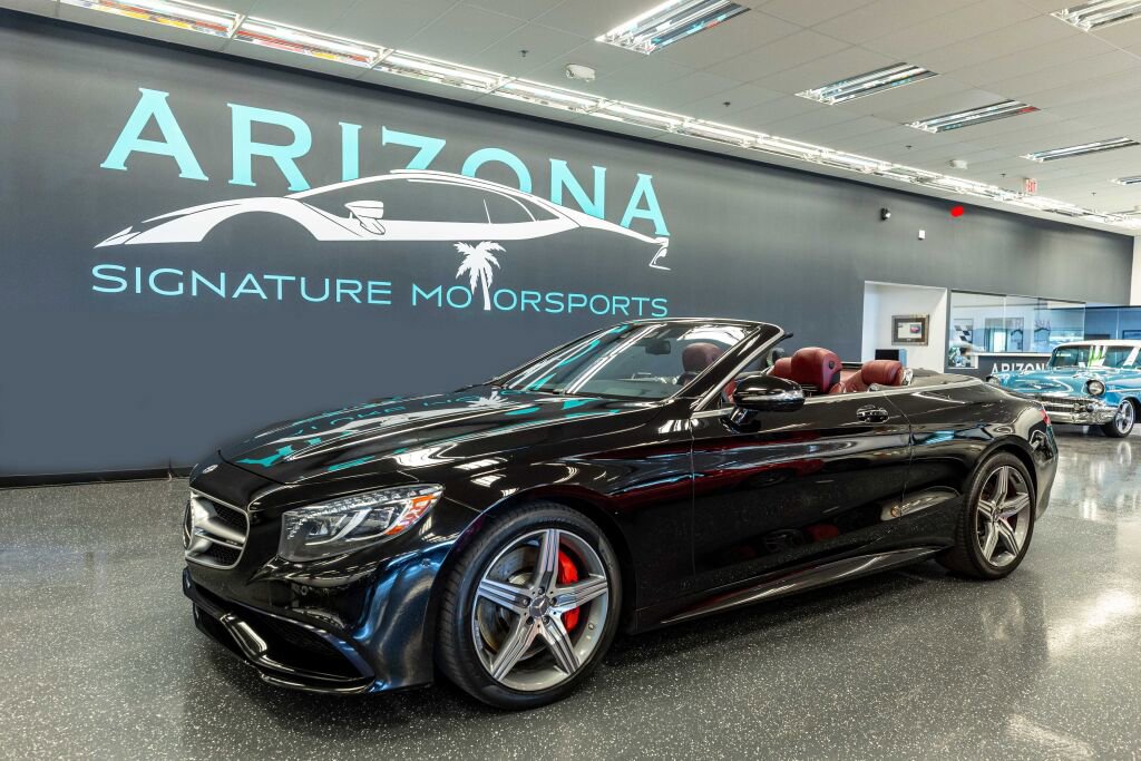 Used 2017 Mercedes-Benz S 63 AMG 4MATIC Cabriolet image 1