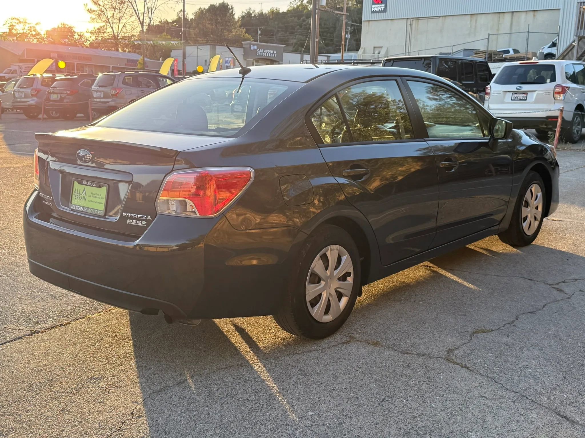 Used 2015 Subaru Impreza 2.0i AWD/4WD image 8