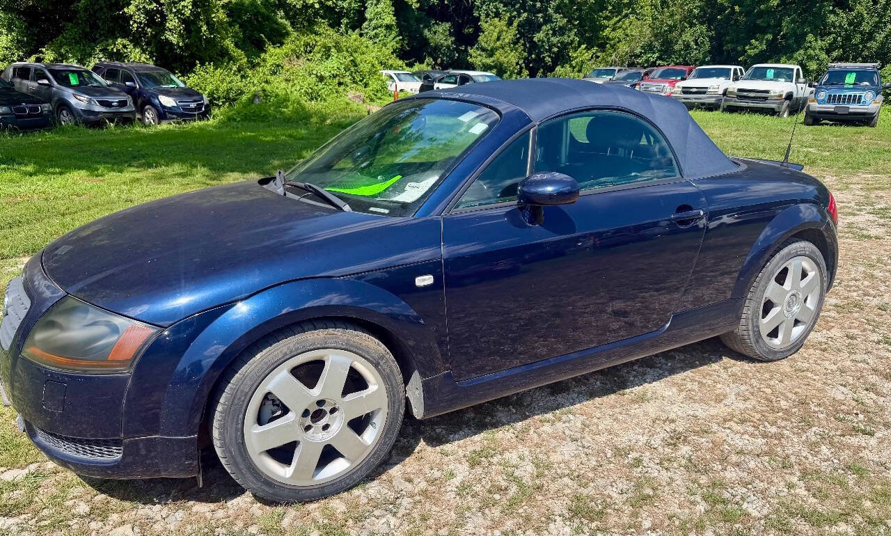 Used 2002 Audi TT 1.8T AWD/4WD image 2
