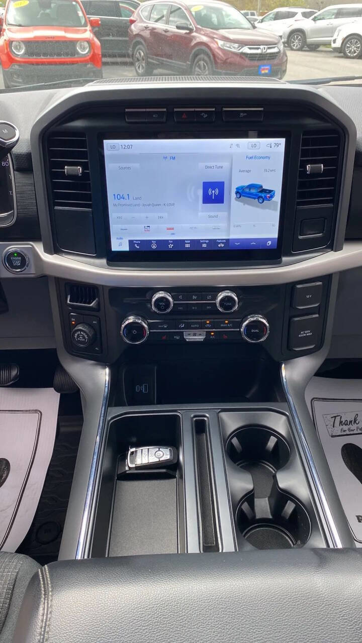 Used 2022 Ford F150 XLT w/ Equipment Group 302A High image 18