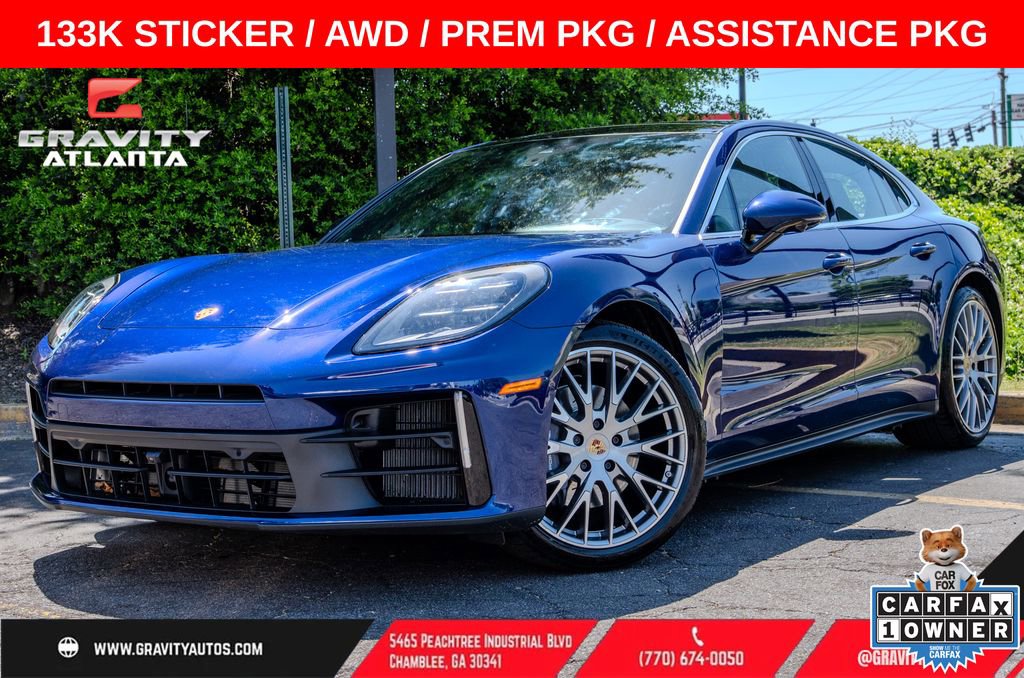 Used 2024 Porsche Panamera 4