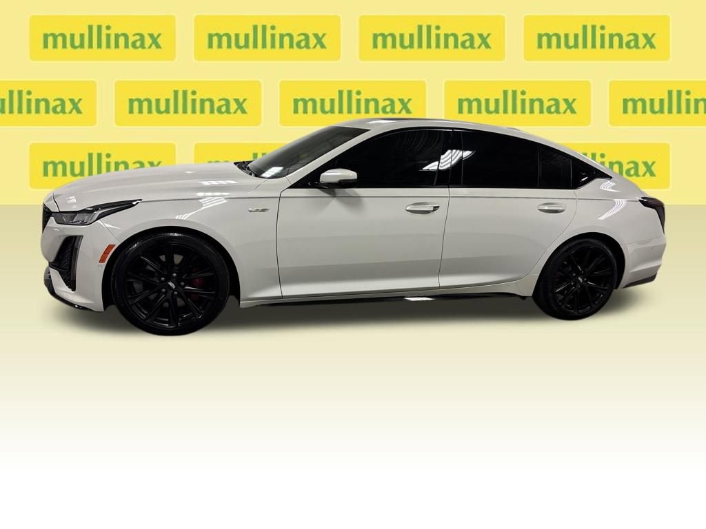 Used 2021 Cadillac CT5 V w/ Premium Package image 9