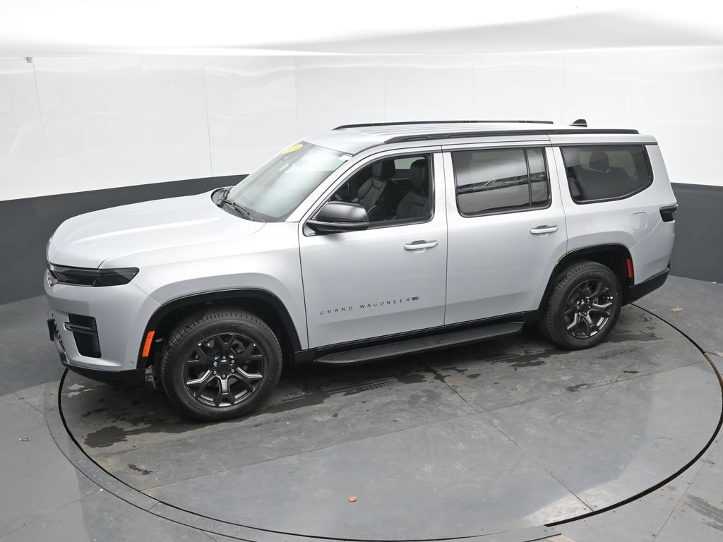 New 2026 Jeep Grand Wagoneer Limited w/ HD Trailer Tow Package AWD/4WD image 42
