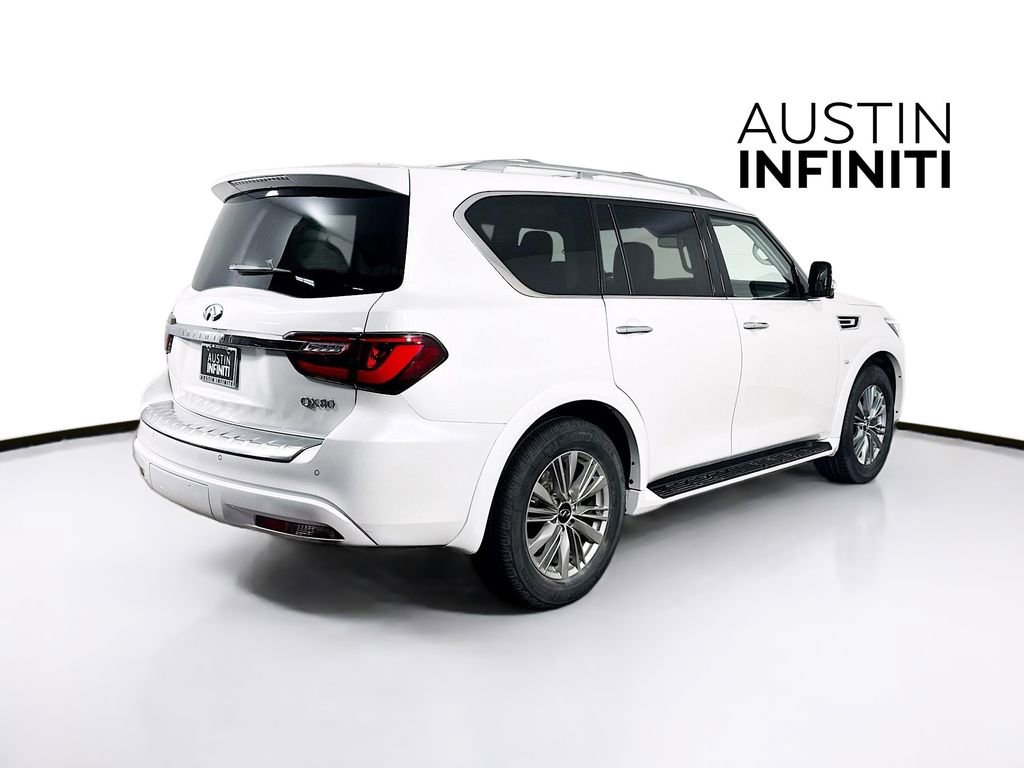 Used 2020 INFINITI QX80 Luxe w/ All-Season Package image 7