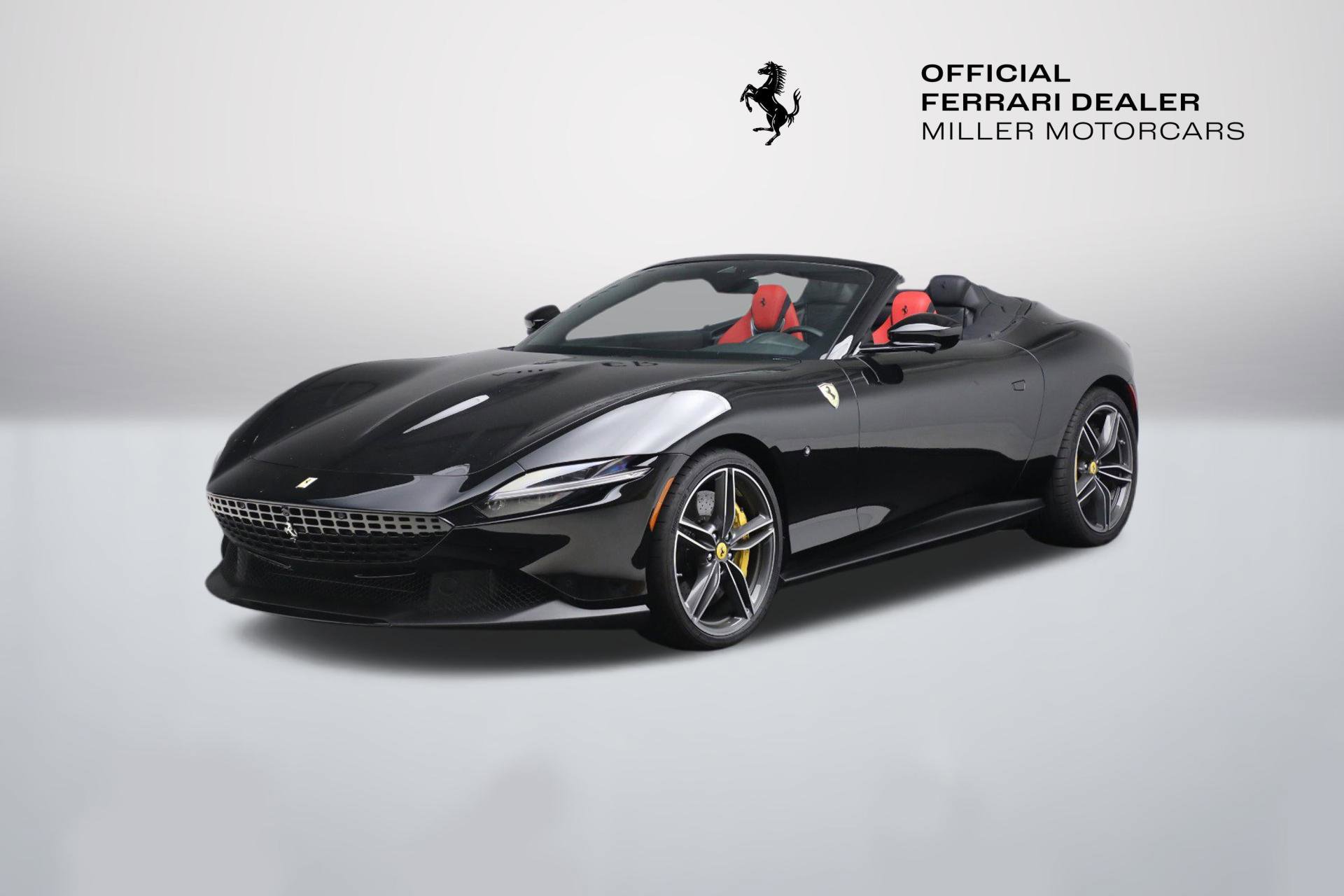 Certified 2024 Ferrari Roma Spider image 1