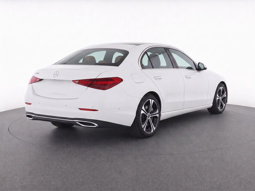Used 2025 Mercedes-Benz C 300 Sedan image 9