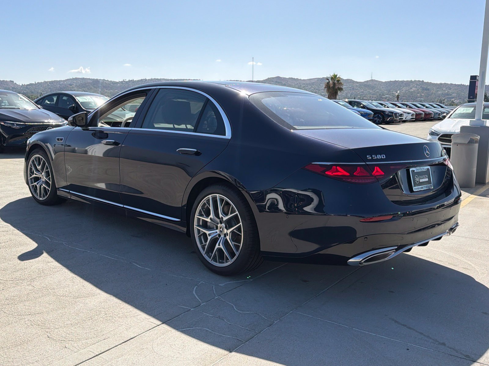 New 2027 Mercedes-Benz S 580 4MATIC Sedan image 7