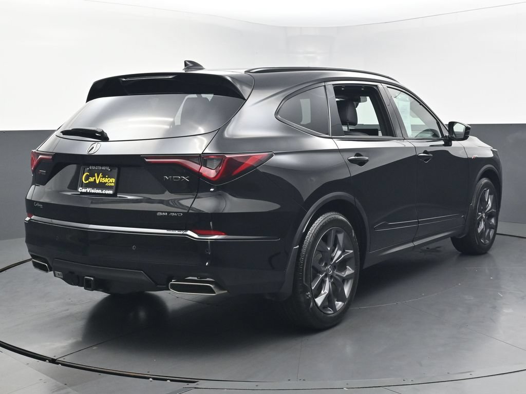 Used 2022 Acura MDX A-Spec AWD/4WD image 4