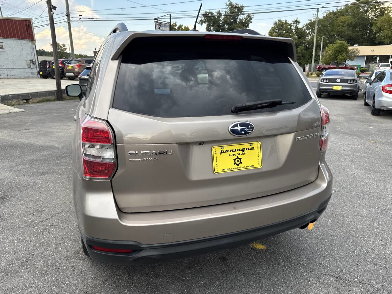 Used 2014 Subaru Forester 2.5i Touring image 9