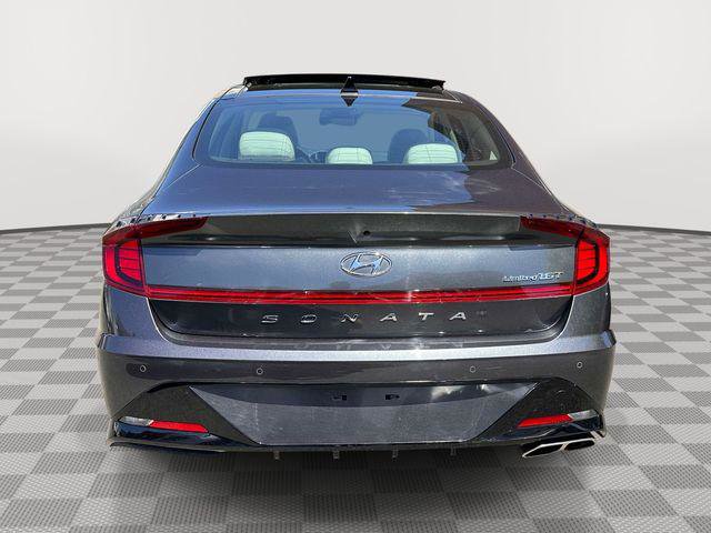 Certified 2022 Hyundai Sonata Limited FWD image 4