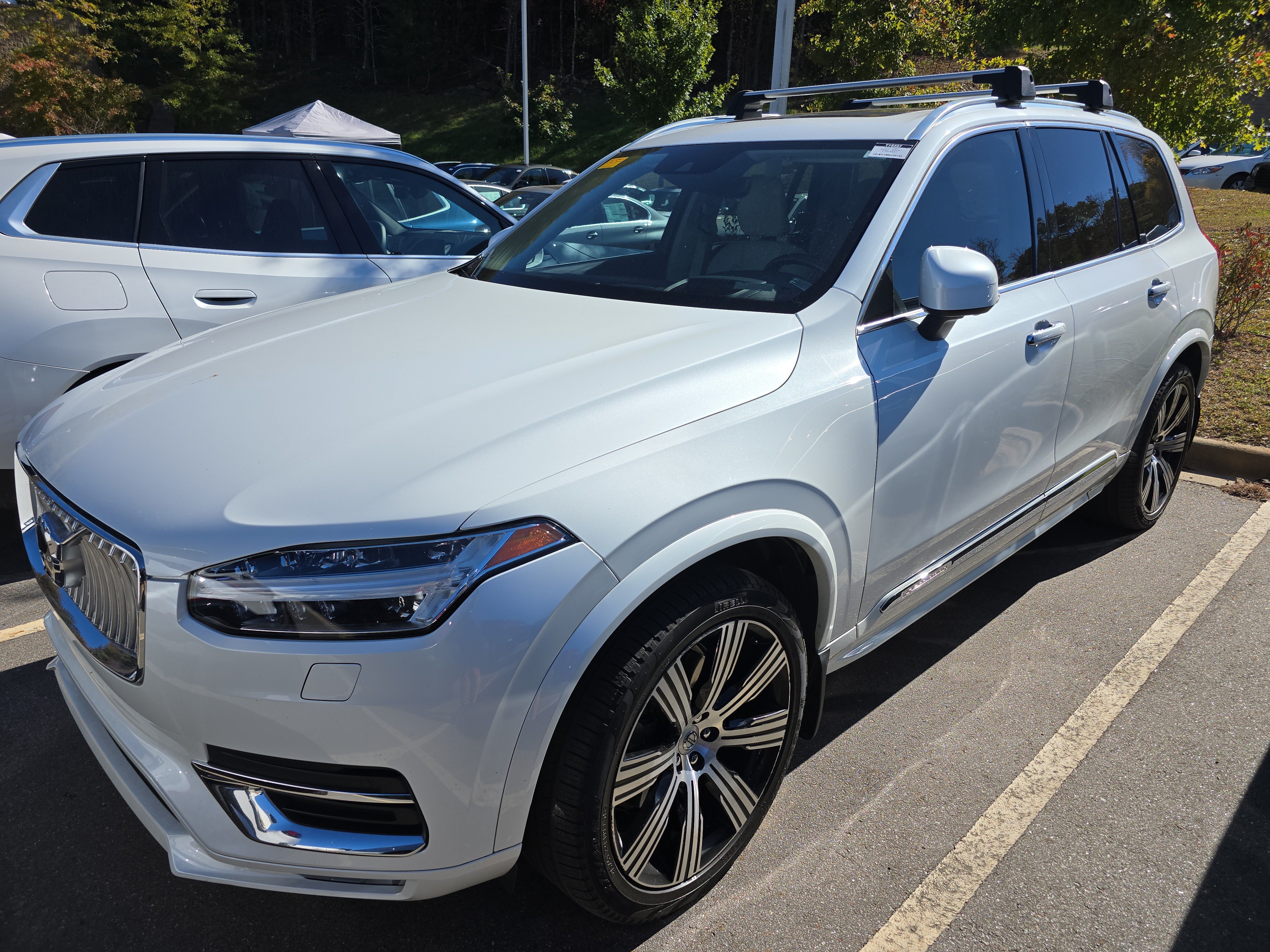 Used 2020 Volvo XC90 T6 Inscription w/ Protection Package AWD/4WD image 4