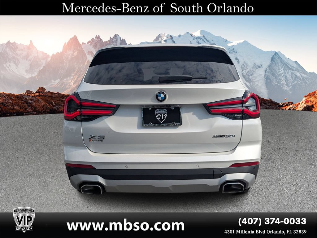 Used 2024 BMW X3 xDrive30i w/ Premium Package w/ZPA AWD/4WD image 23