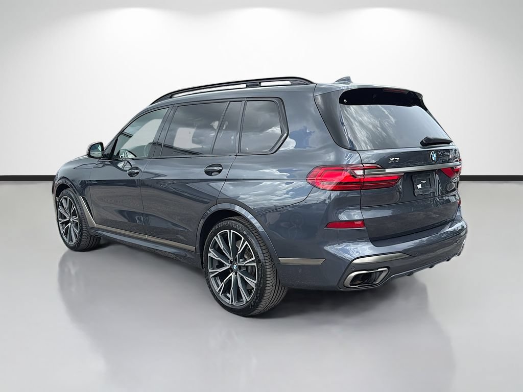 Used 2020 BMW X7 M50i w/ Executive Package AWD/4WD image 5