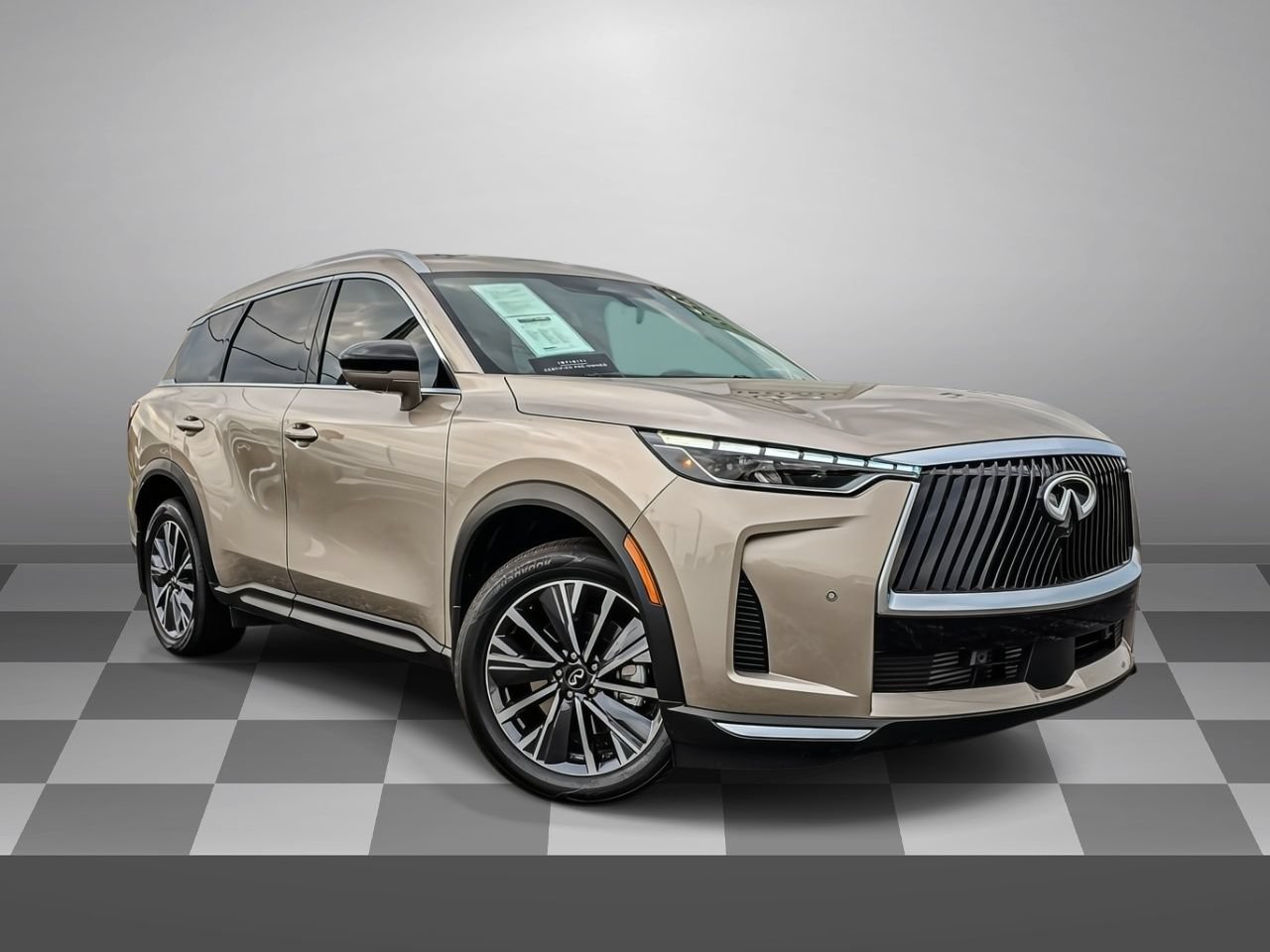 Certified 2027 INFINITI QX60 Luxe w/ Cargo Package