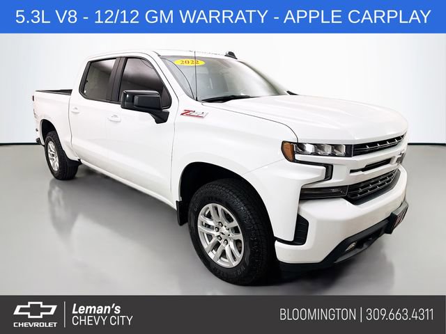 Used 2022 Chevrolet Silverado 1500 RST