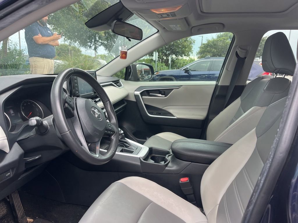 Used 2021 Toyota RAV4 XLE Premium