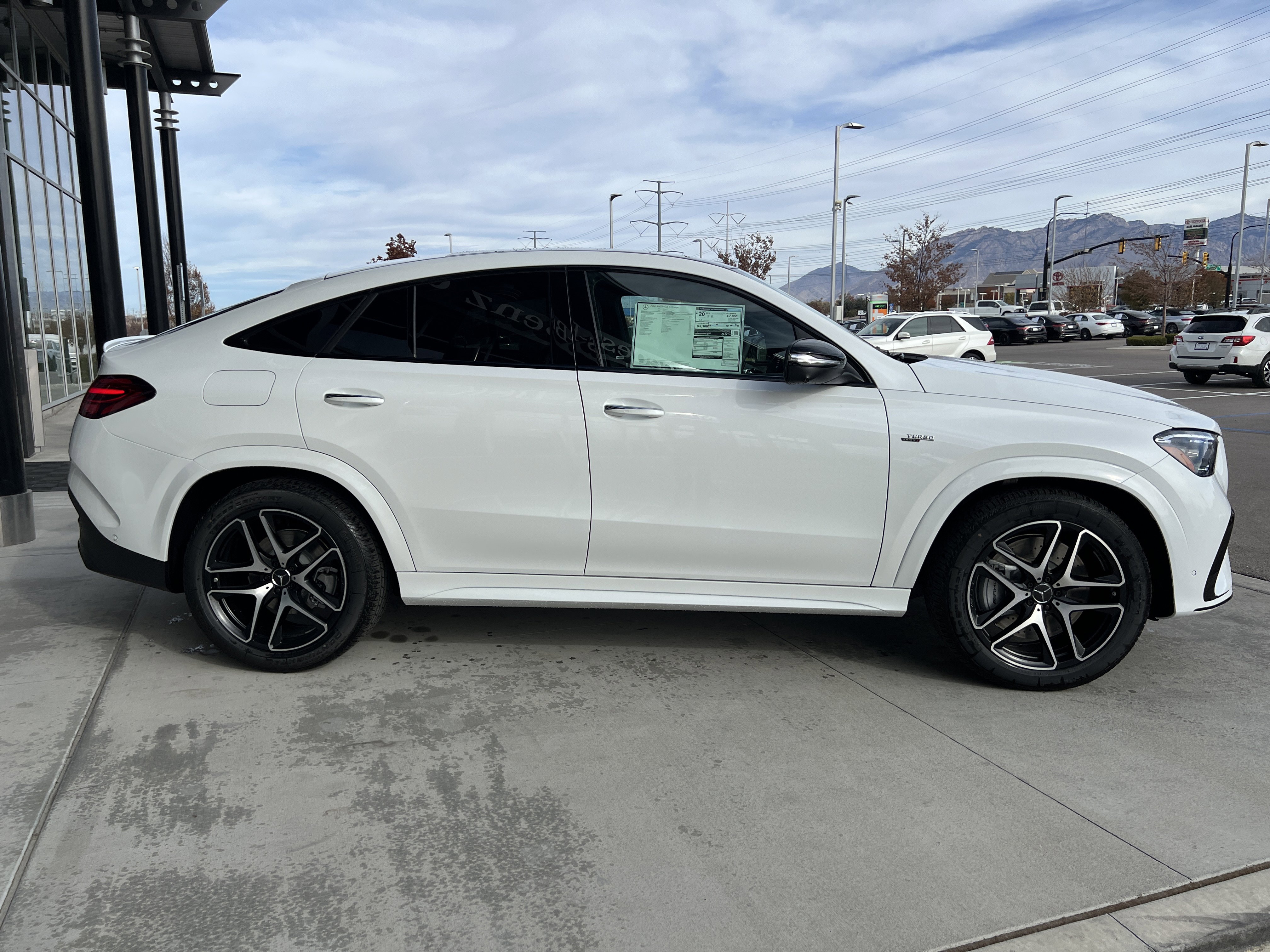 New 2026 Mercedes-Benz GLE 53 AMG 4MATIC Coupe image 4