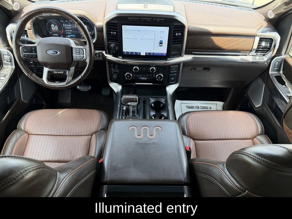 Used 2021 Ford F150 King Ranch w/ FX4 Off-Road Package AWD/4WD image 11