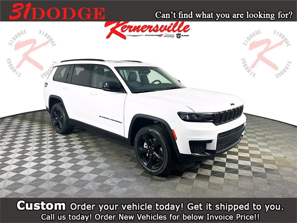 New 2025 Jeep Grand Cherokee L Altitude