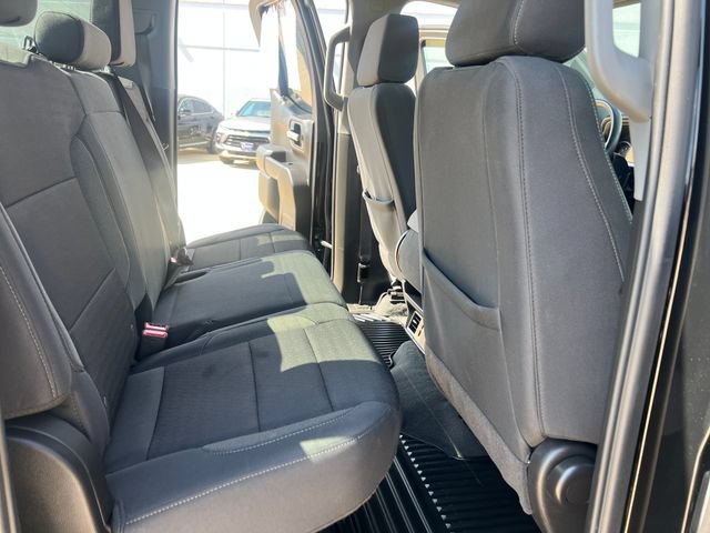 Certified 2024 Chevrolet Silverado 1500 Custom w/ LPO, Dark Essentials Package AWD/4WD image 18