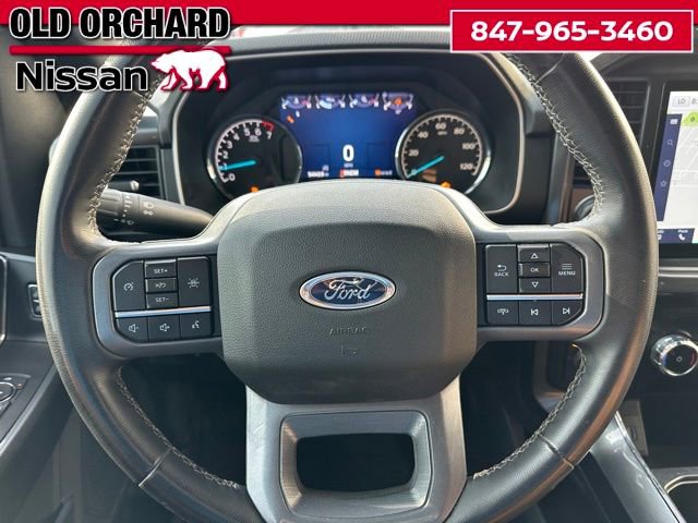 Used 2023 Ford F150 XLT w/ Equipment Group 302A High image 23