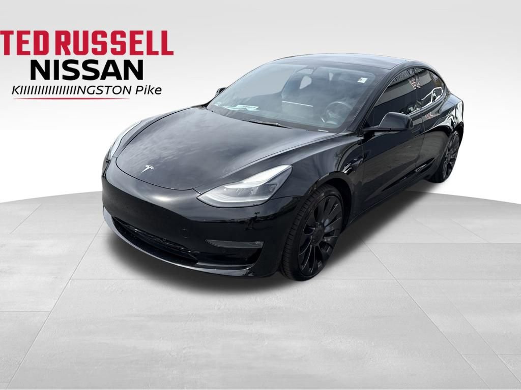 Used 2022 Tesla Model 3 Performance image 1