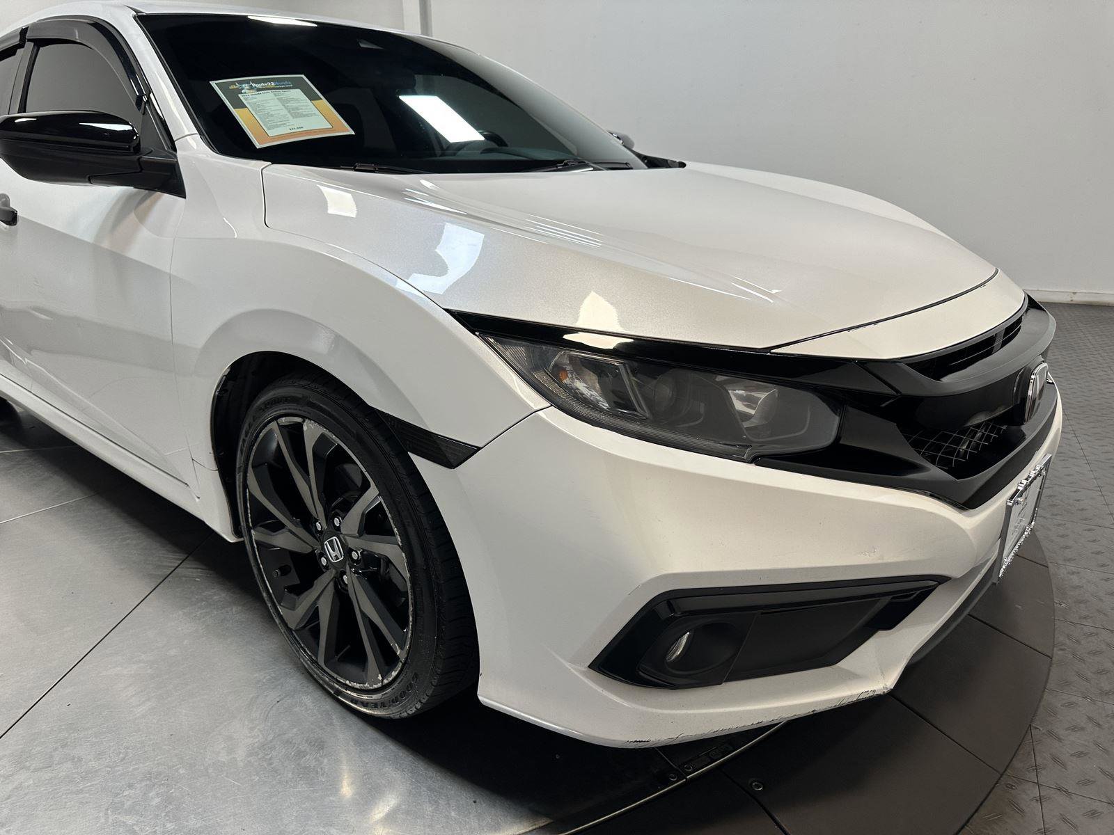 Used 2021 Honda Civic Sport image 3