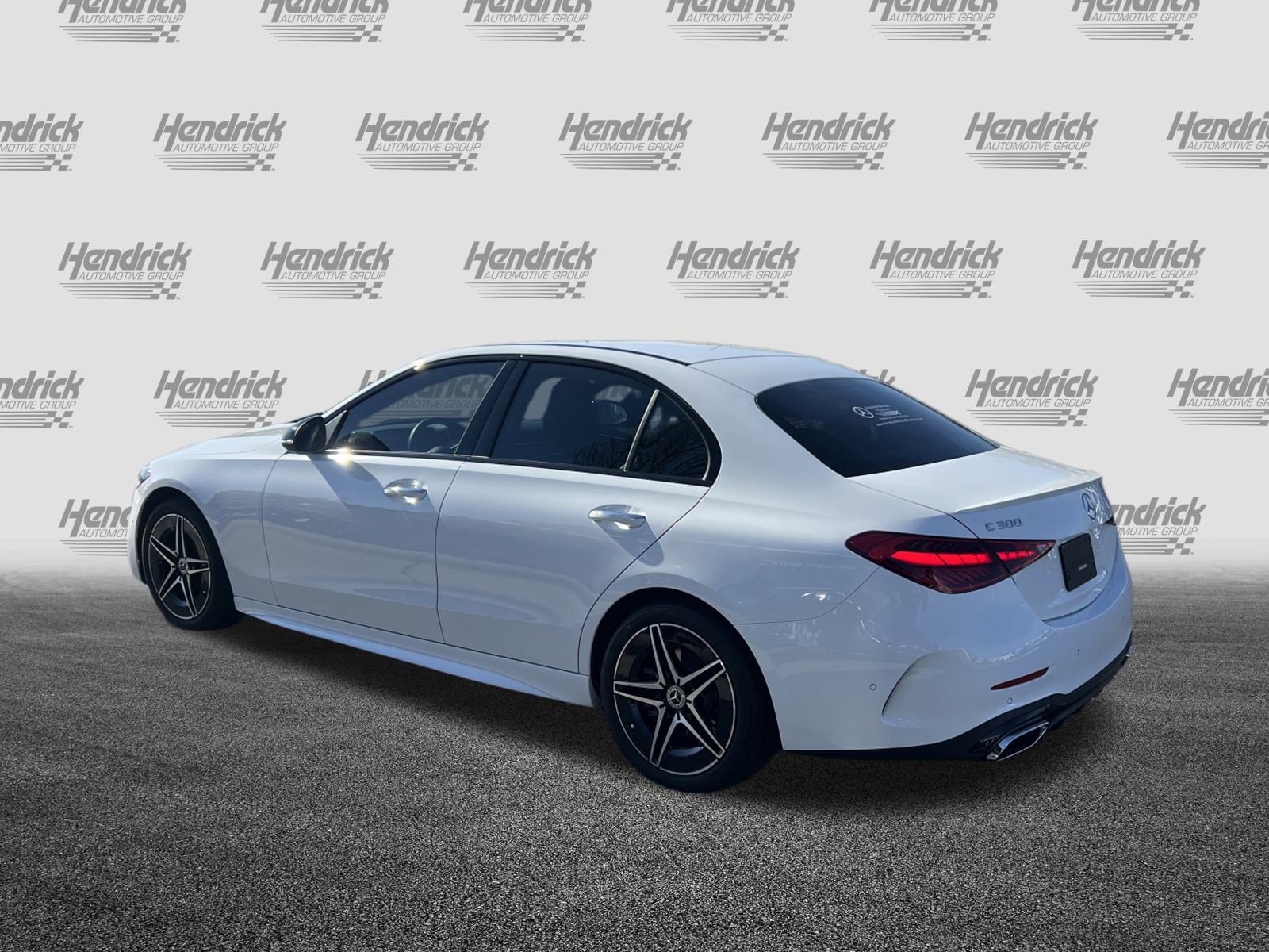 Certified 2025 Mercedes-Benz C 300 Sedan image 8