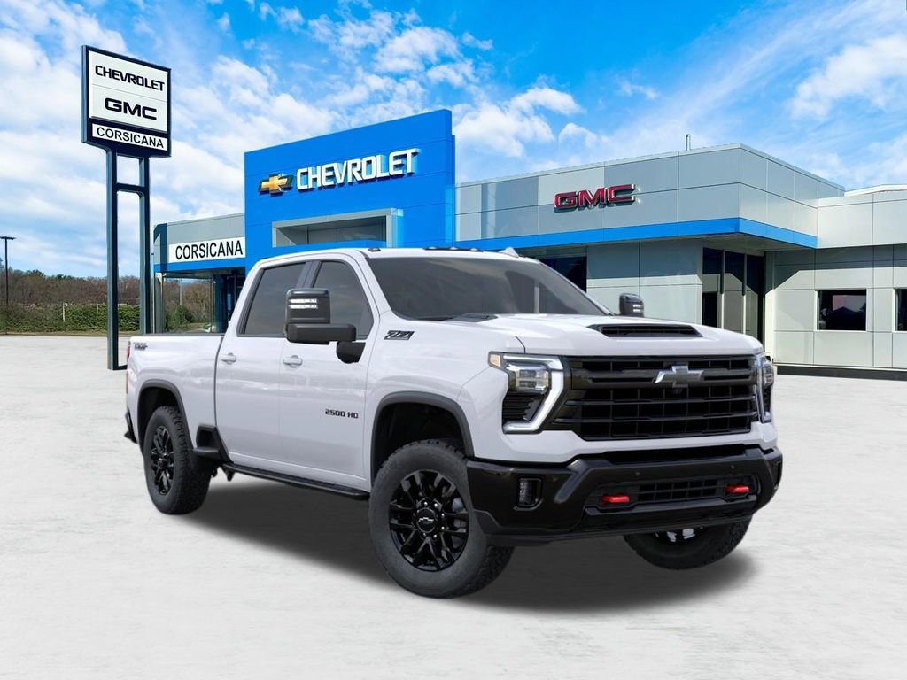 New 2026 Chevrolet Silverado 2500 LTZ