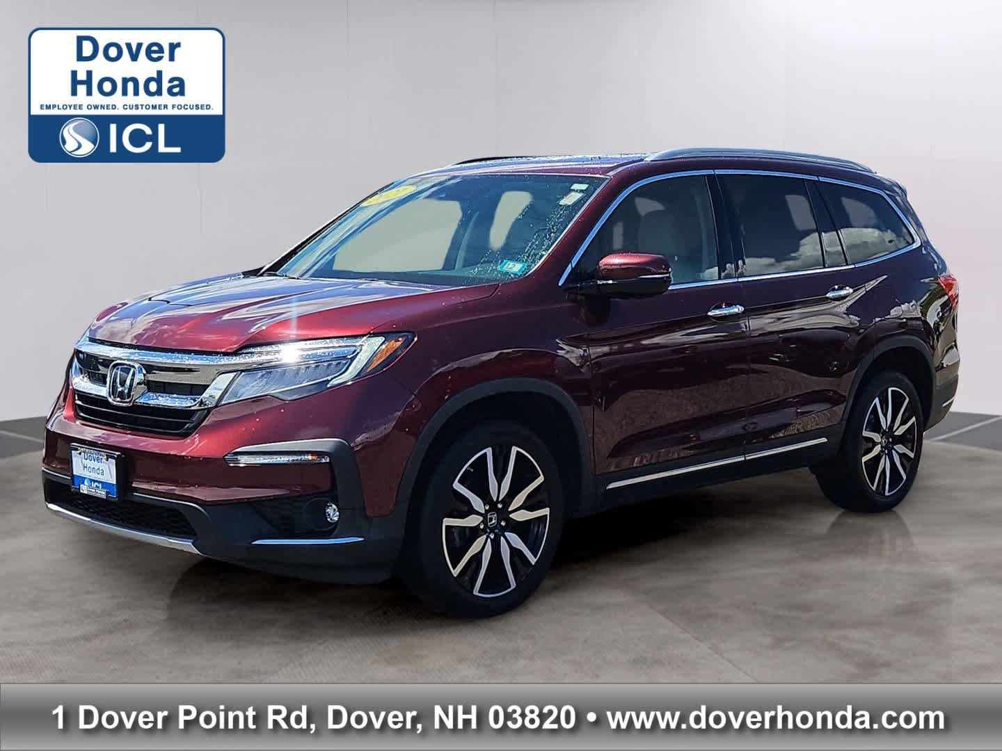Used 2021 Honda Pilot Touring
