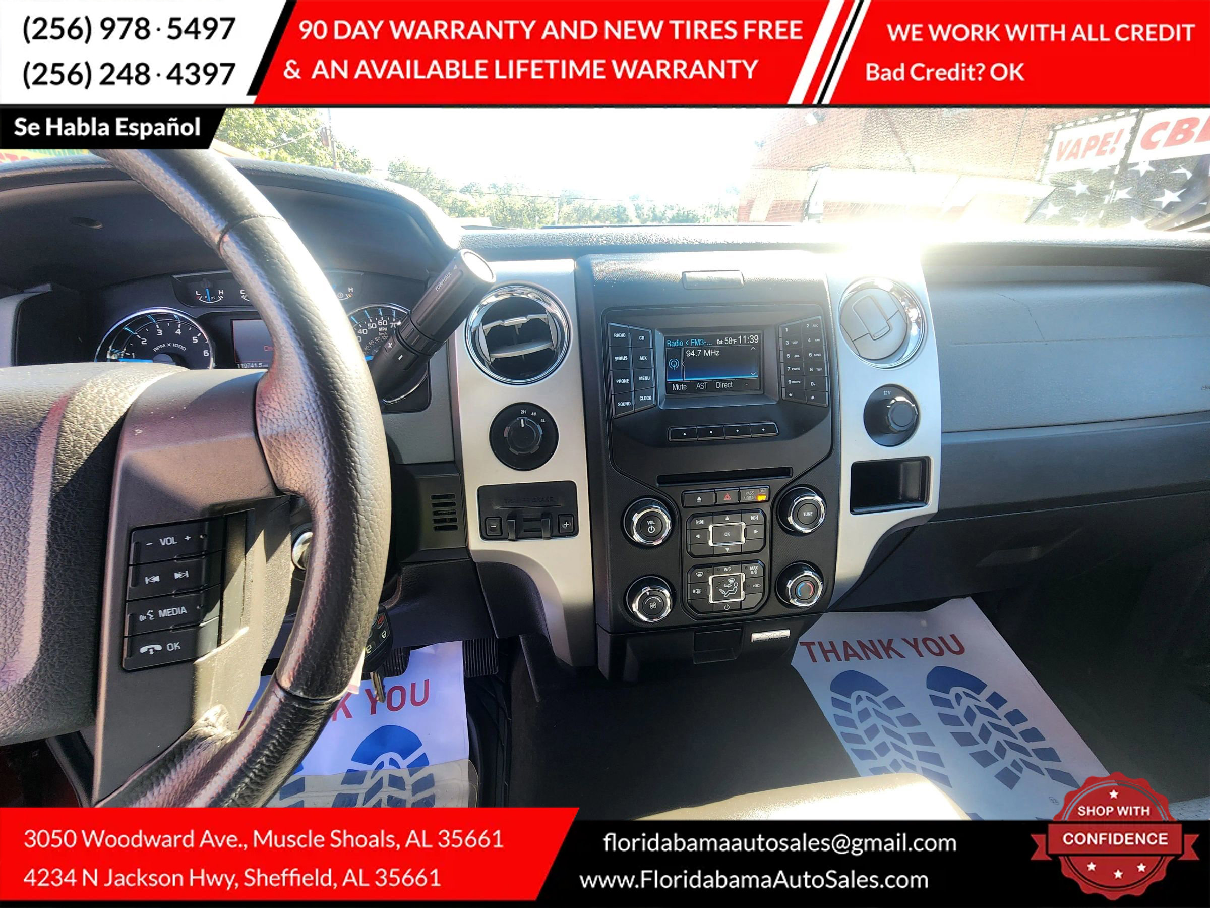 Used 2014 Ford F150 XLT w/ Equipment Group 302A Luxury image 18