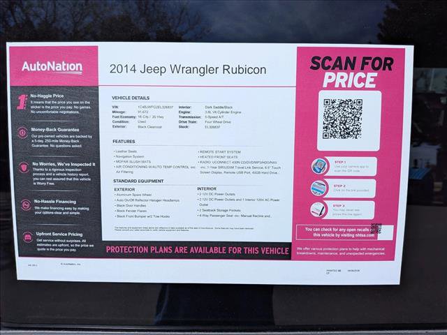 Used 2014 Jeep Wrangler Unlimited Rubicon w/ Dual Top Group image 23