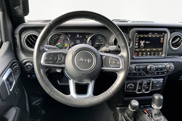 Used 2021 Jeep Wrangler Unlimited Sahara w/ Cold Weather Group image 8