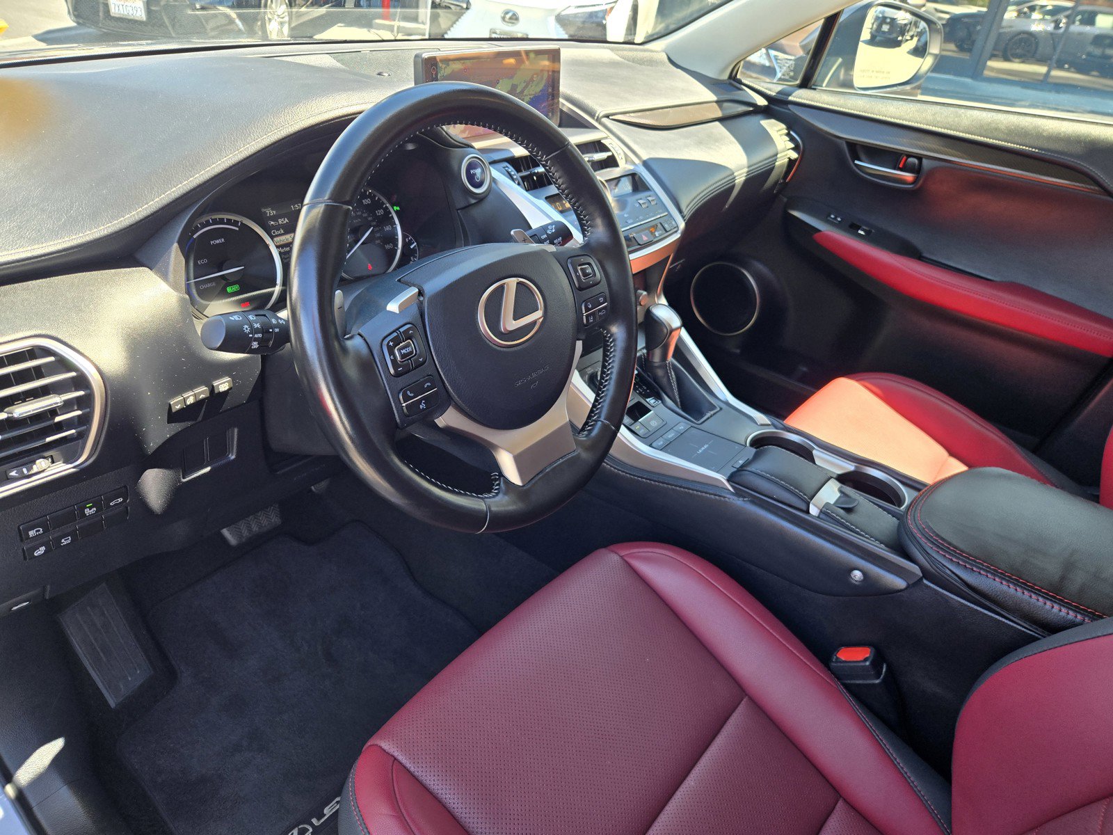 Used 2020 Lexus NX 300h AWD w/ Premium Package image 11