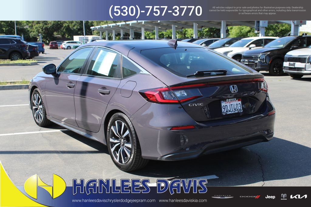Used 2022 Honda Civic EX-L image 9
