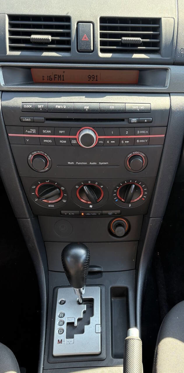 Used 2004 MAZDA MAZDA3 s FWD image 7