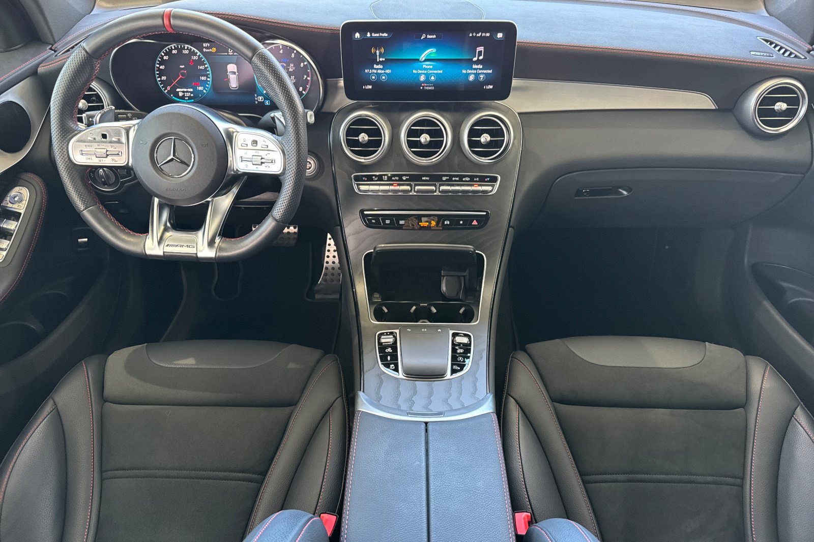 Used 2022 Mercedes-Benz GLC 43 AMG 4MATIC image 17