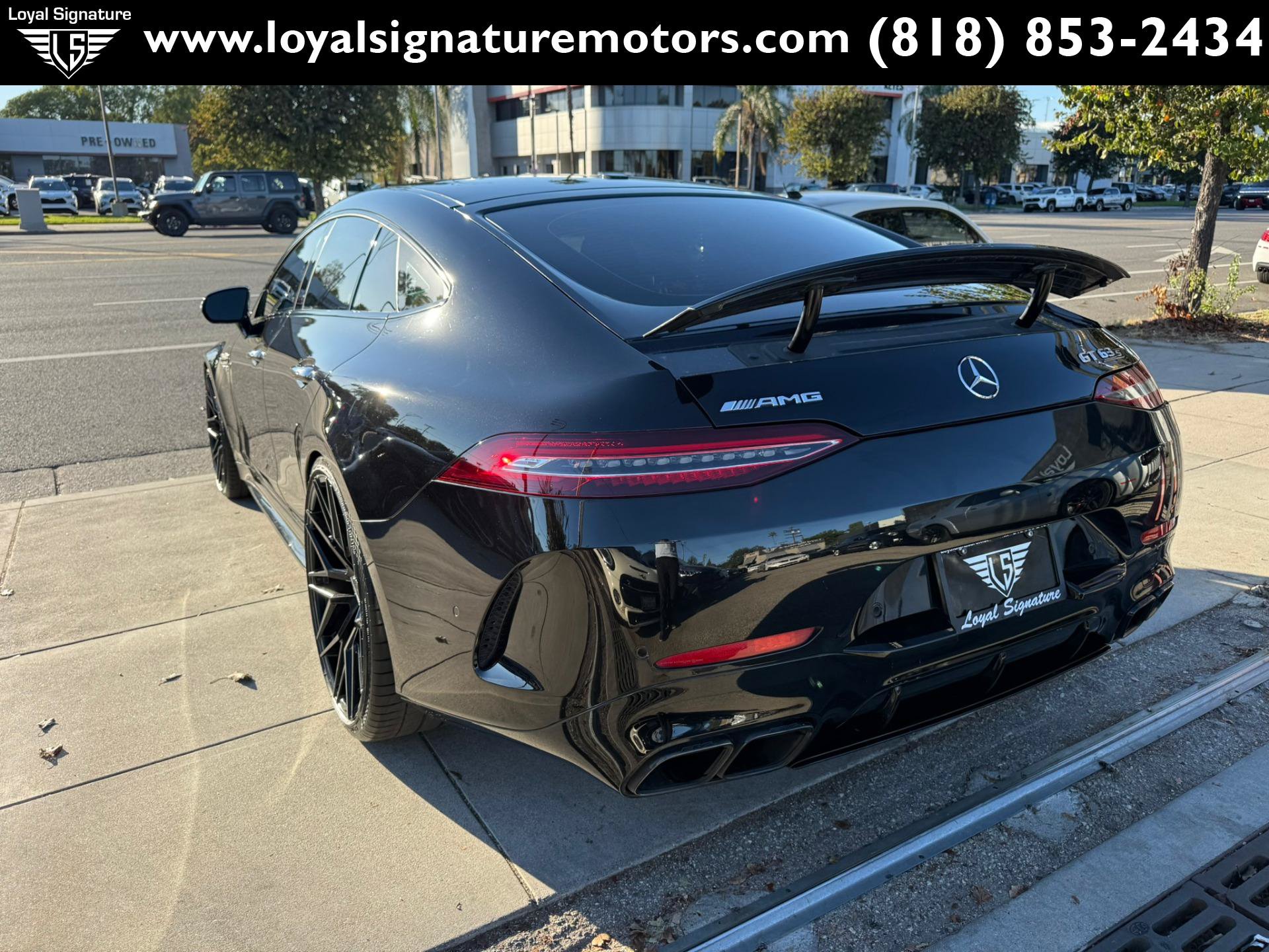 Used 2019 Mercedes-Benz AMG GT 63 S image 5