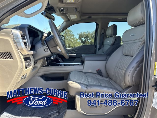 Used 2026 Ford F250 Platinum w/ Platinum Plus Package AWD/4WD image 10