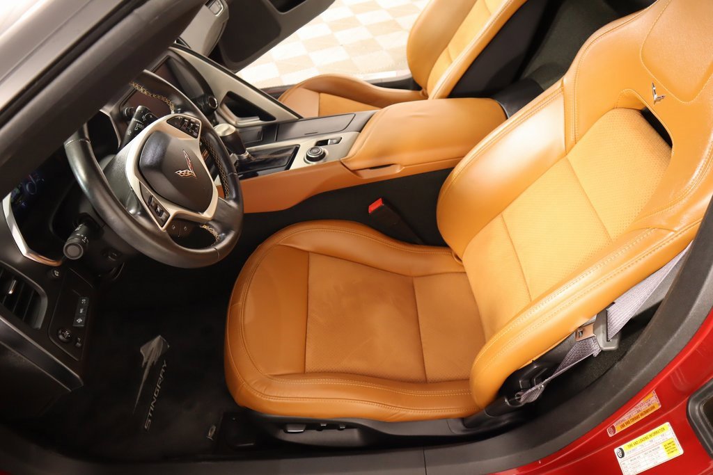 Used 2014 Chevrolet Corvette Stingray Coupe w/ 2LT Preferred Equipment Group image 11