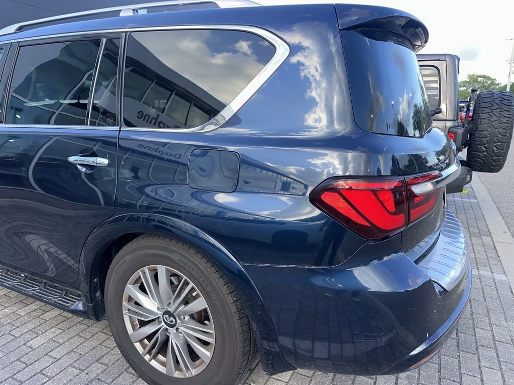 Used 2019 INFINITI QX80 Luxe image 5