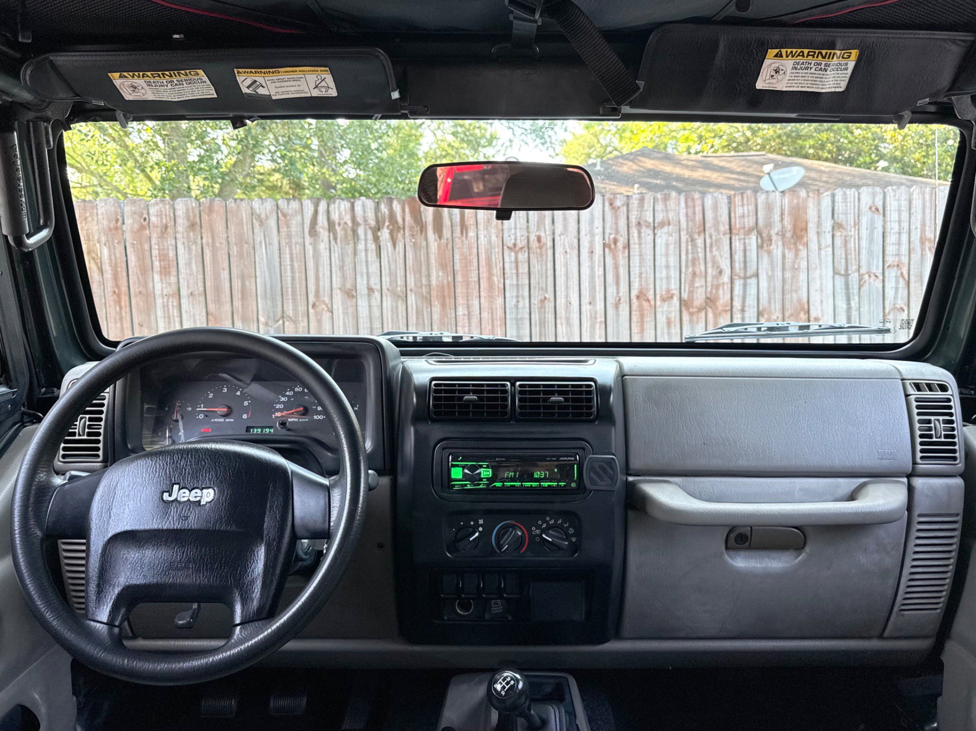 Used 2004 Jeep Wrangler X w/ Convenience Group AWD/4WD image 26