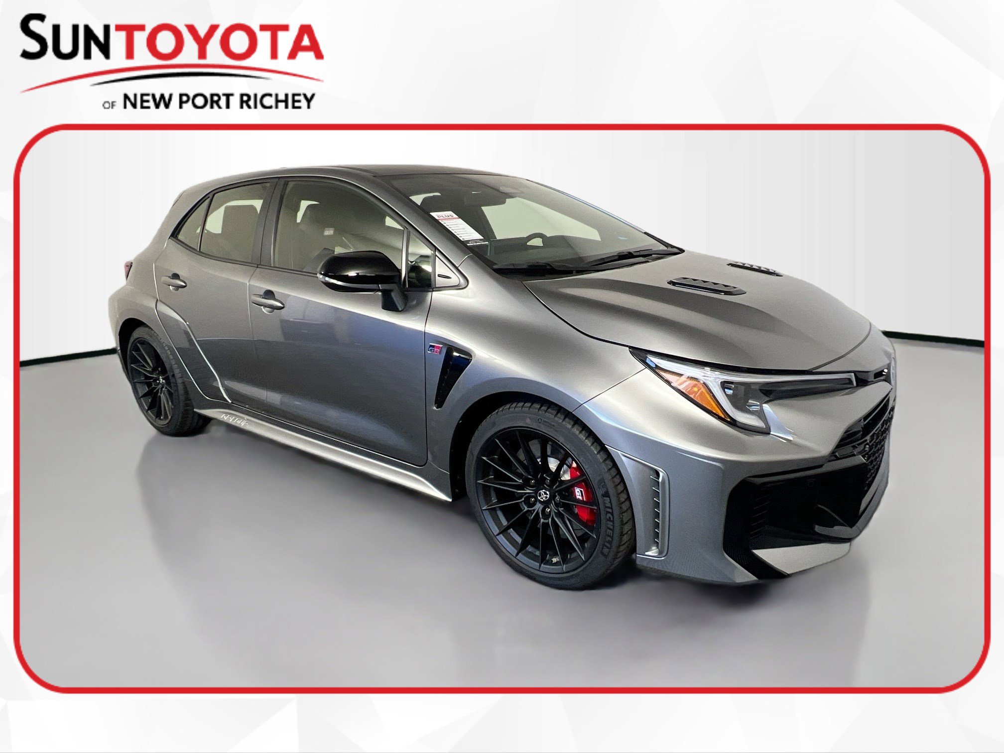 New 2025 Toyota Corolla GR