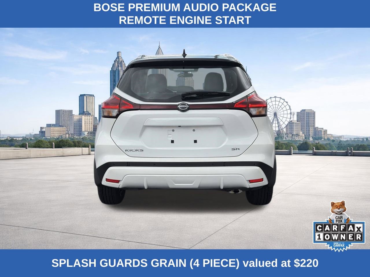 Used 2023 Nissan Kicks SR w/ SR Premium Package image 4