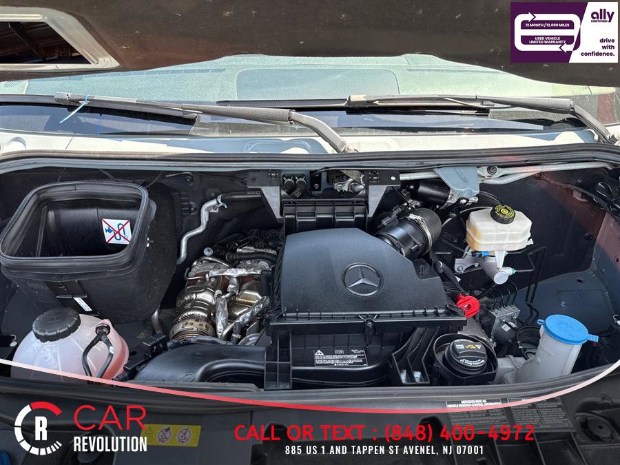 Used 2024 Mercedes-Benz Sprinter 2500 image 10