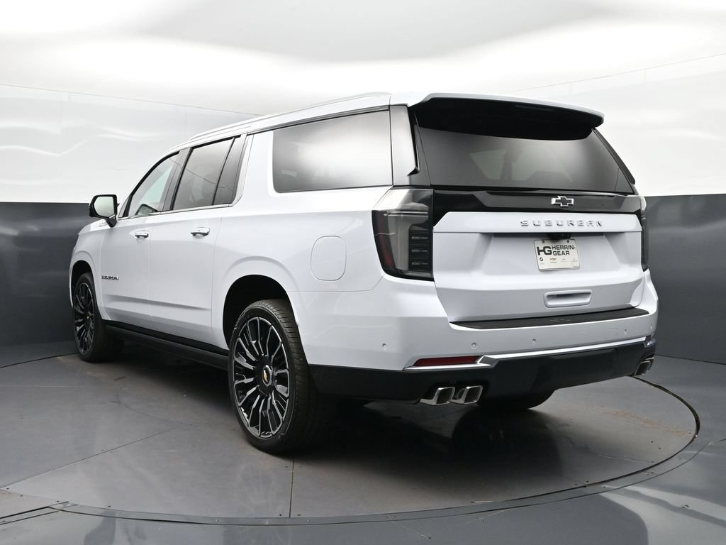 New 2026 Chevrolet Suburban High Country AWD/4WD image 5