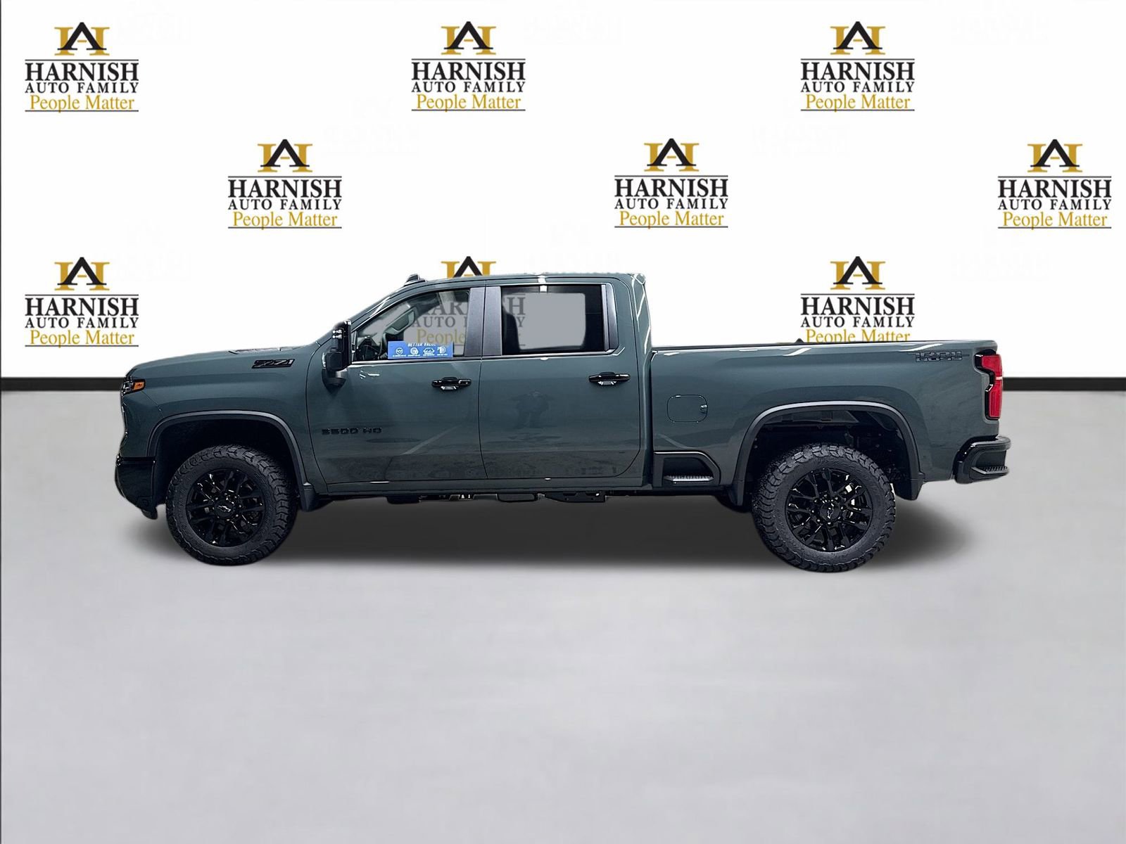 New 2026 Chevrolet Silverado 3500 LT w/ Trail Boss Package image 11