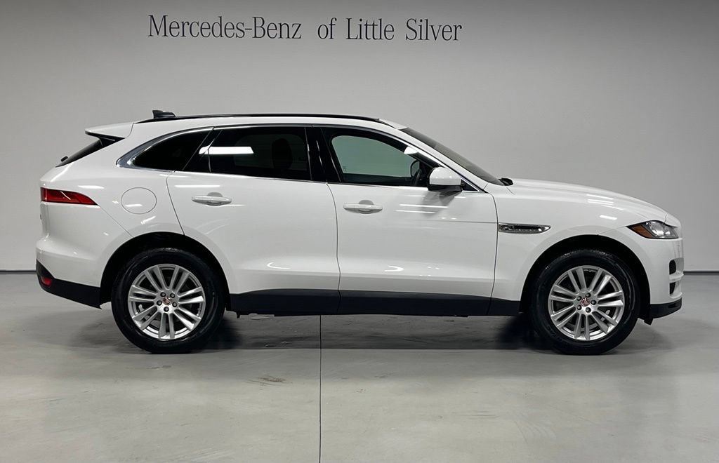 Used 2020 Jaguar F-PACE Prestige AWD/4WD image 7